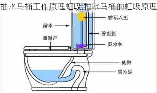 抽水马桶工作原理虹吸,抽水马桶的虹吸原理