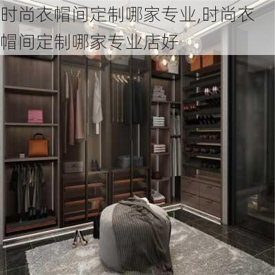 时尚衣帽间定制哪家专业,时尚衣帽间定制哪家专业店好