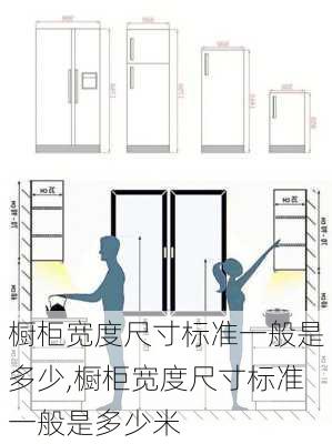 橱柜宽度尺寸标准一般是多少,橱柜宽度尺寸标准一般是多少米