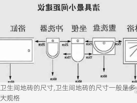 卫生间地砖的尺寸,卫生间地砖的尺寸一般是多大规格