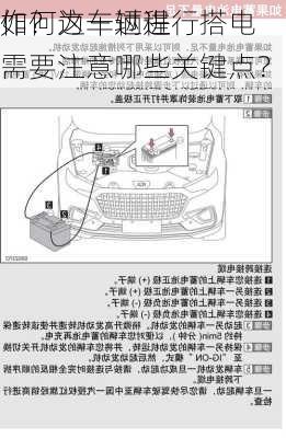 如何为车辆进行搭电
作？这一过程需要注意哪些关键点？