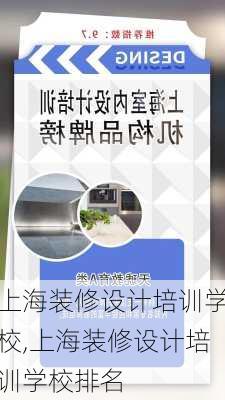 上海装修设计培训学校,上海装修设计培训学校排名