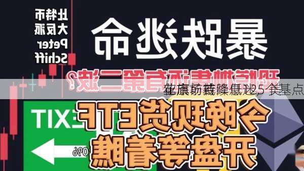 花旗：若
业市场持续低迷，美
年底前或降息125个基点