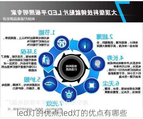 led灯的优点,led灯的优点有哪些