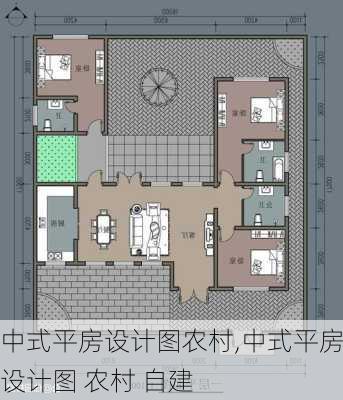 中式平房设计图农村,中式平房设计图 农村 自建