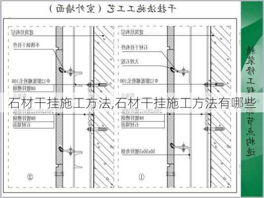 石材干挂施工方法,石材干挂施工方法有哪些