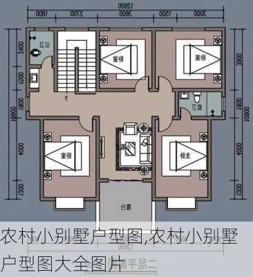 农村小别墅户型图,农村小别墅户型图大全图片