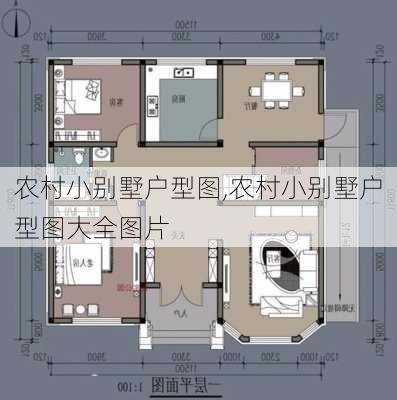 农村小别墅户型图,农村小别墅户型图大全图片