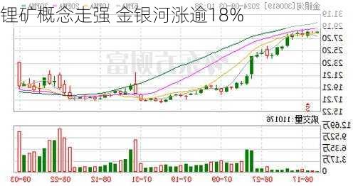 锂矿概念走强 金银河涨逾18%