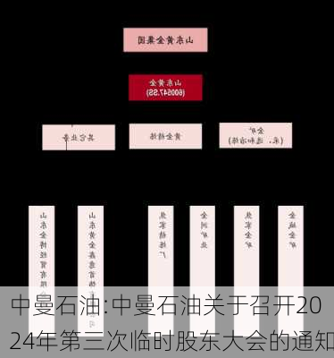 中曼石油:中曼石油关于召开2024年第三次临时股东大会的通知