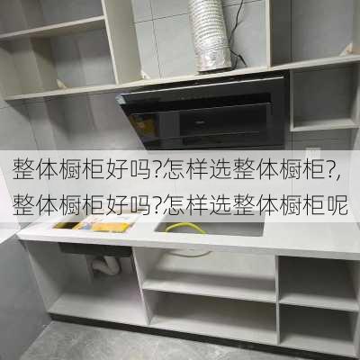 整体橱柜好吗?怎样选整体橱柜?,整体橱柜好吗?怎样选整体橱柜呢