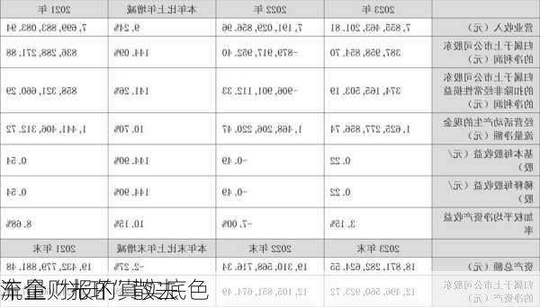 流量“光环”散去 
车企财报的真实底色