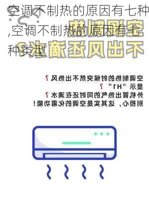 空调不制热的原因有七种,空调不制热的原因有七种类型