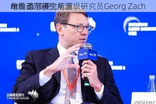 布鲁盖尔研究所高级研究员Georg Zach
nn：应该更
地推动可再生能源