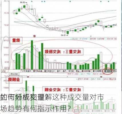 如何分析和理解
的市场成交量？这种成交量对市场趋势有何指示作用？