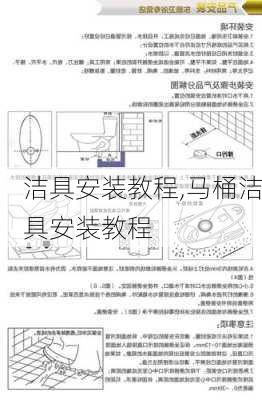 洁具安装教程,马桶洁具安装教程