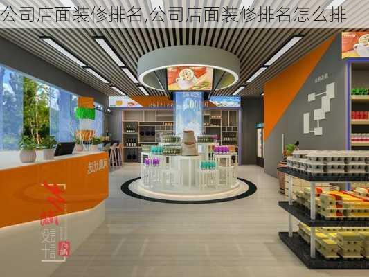 公司店面装修排名,公司店面装修排名怎么排