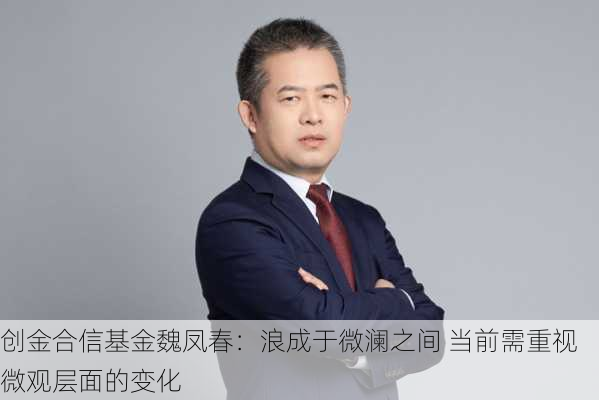 创金合信基金魏凤春：浪成于微澜之间 当前需重视微观层面的变化