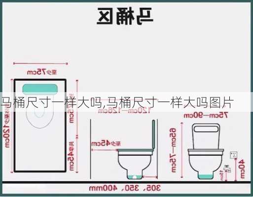 马桶尺寸一样大吗,马桶尺寸一样大吗图片