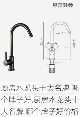 厨房水龙头十大名牌 哪个牌子好,厨房水龙头十大名牌 哪个牌子好价格