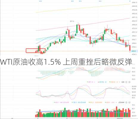 
WTI原油收高1.5% 上周重挫后略微反弹