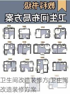 卫生间改造装修方,卫生间改造装修方案