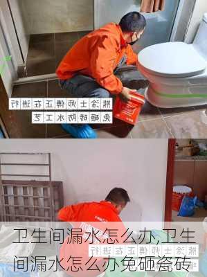 卫生间漏水怎么办,卫生间漏水怎么办免砸瓷砖