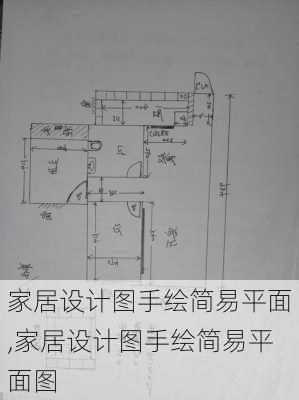 家居设计图手绘简易平面,家居设计图手绘简易平面图