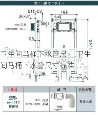 卫生间马桶下水管尺寸,卫生间马桶下水管尺寸标准