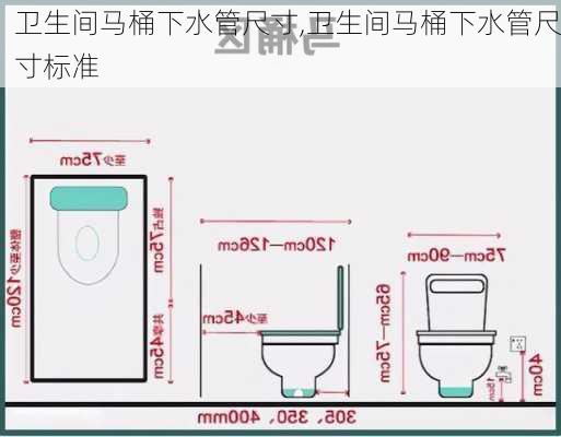 卫生间马桶下水管尺寸,卫生间马桶下水管尺寸标准