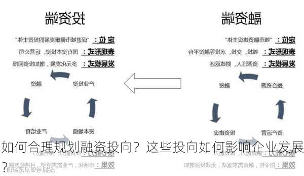 如何合理规划融资投向？这些投向如何影响企业发展？