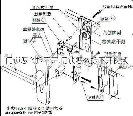 门锁怎么拆不开,门锁怎么拆不开视频