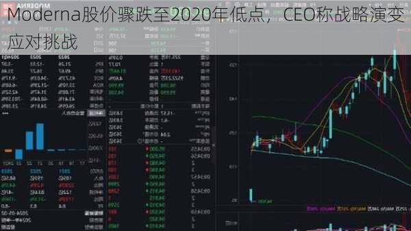 Moderna股价骤跌至2020年低点，CEO称战略演变应对挑战