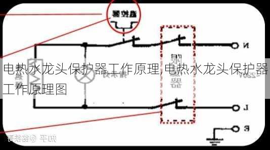 电热水龙头保护器工作原理,电热水龙头保护器工作原理图