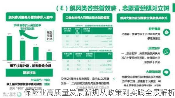 保险业高质量发展新规从政策到实践全景解析