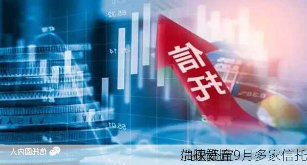 加速处置9月多家信托
“打骨折”
债权资产