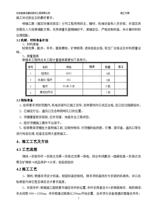 矿棉吸音板施工方案,矿棉吸音板施工方案怎么写