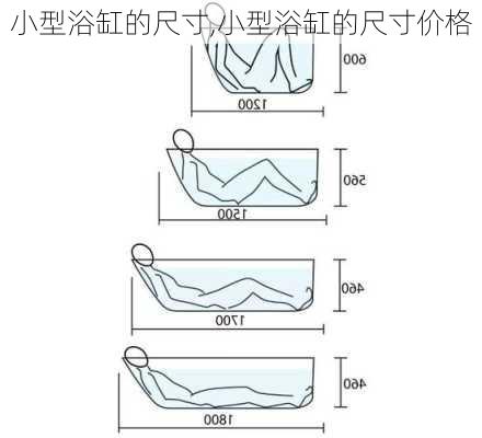 小型浴缸的尺寸,小型浴缸的尺寸价格