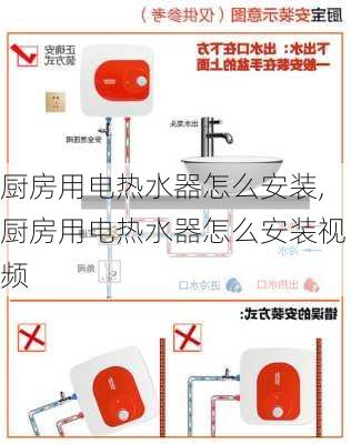 厨房用电热水器怎么安装,厨房用电热水器怎么安装视频