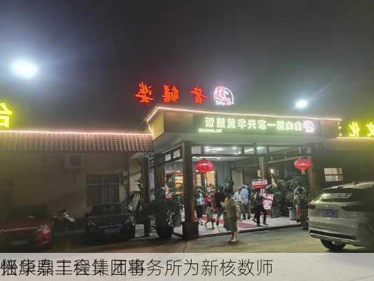 怡康泰工程集团将
任
兴华鼎丰会计师事务所为新核数师