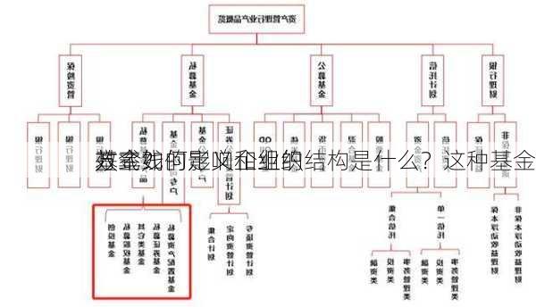 基金线的定义和组织结构是什么？这种基金
方式如何影响企业的
效率？