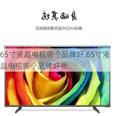 65寸液晶电视哪个品牌好,65寸液晶电视哪个品牌好些