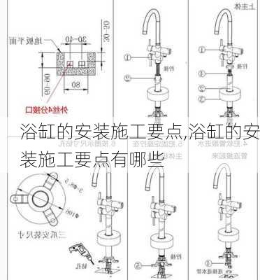 浴缸的安装施工要点,浴缸的安装施工要点有哪些