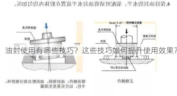 油封使用有哪些技巧？这些技巧如何提升使用效果？