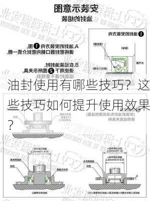 油封使用有哪些技巧？这些技巧如何提升使用效果？