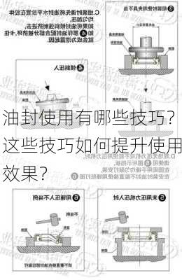 油封使用有哪些技巧？这些技巧如何提升使用效果？