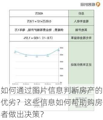 如何通过图片信息判断房产的优劣？这些信息如何帮助购房者做出决策？