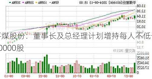 平煤股份：董事长及总经理计划增持每人不低于40000股