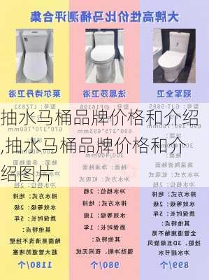 抽水马桶品牌价格和介绍,抽水马桶品牌价格和介绍图片