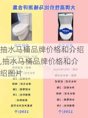 抽水马桶品牌价格和介绍,抽水马桶品牌价格和介绍图片